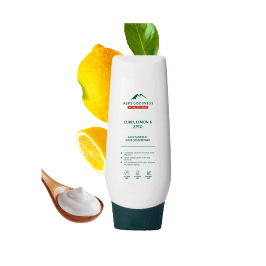 Alps Goodness Curd, Lemon & ZPTO Anti Dandruff Hair Conditioner - DrMediCart