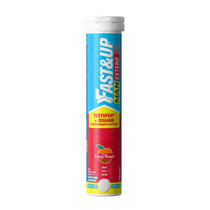 Fast&Up Man Extend Effervescent Tablets - Peach Flavor