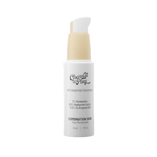 Chemist At Play Combination Skin Face Moisturizer - DrMediCart