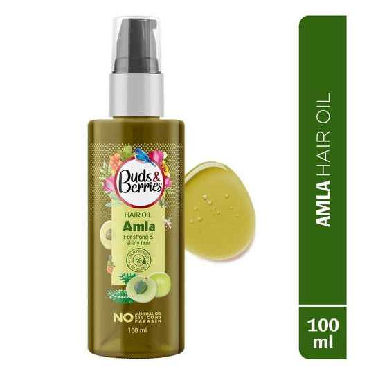 Buy Buds & Berries Amla Hair Oil from DrMediCart, Ship from India to USA