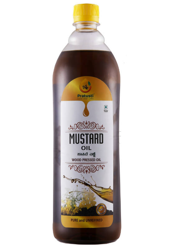 Pratusti Wood Pressed Mustard Oil