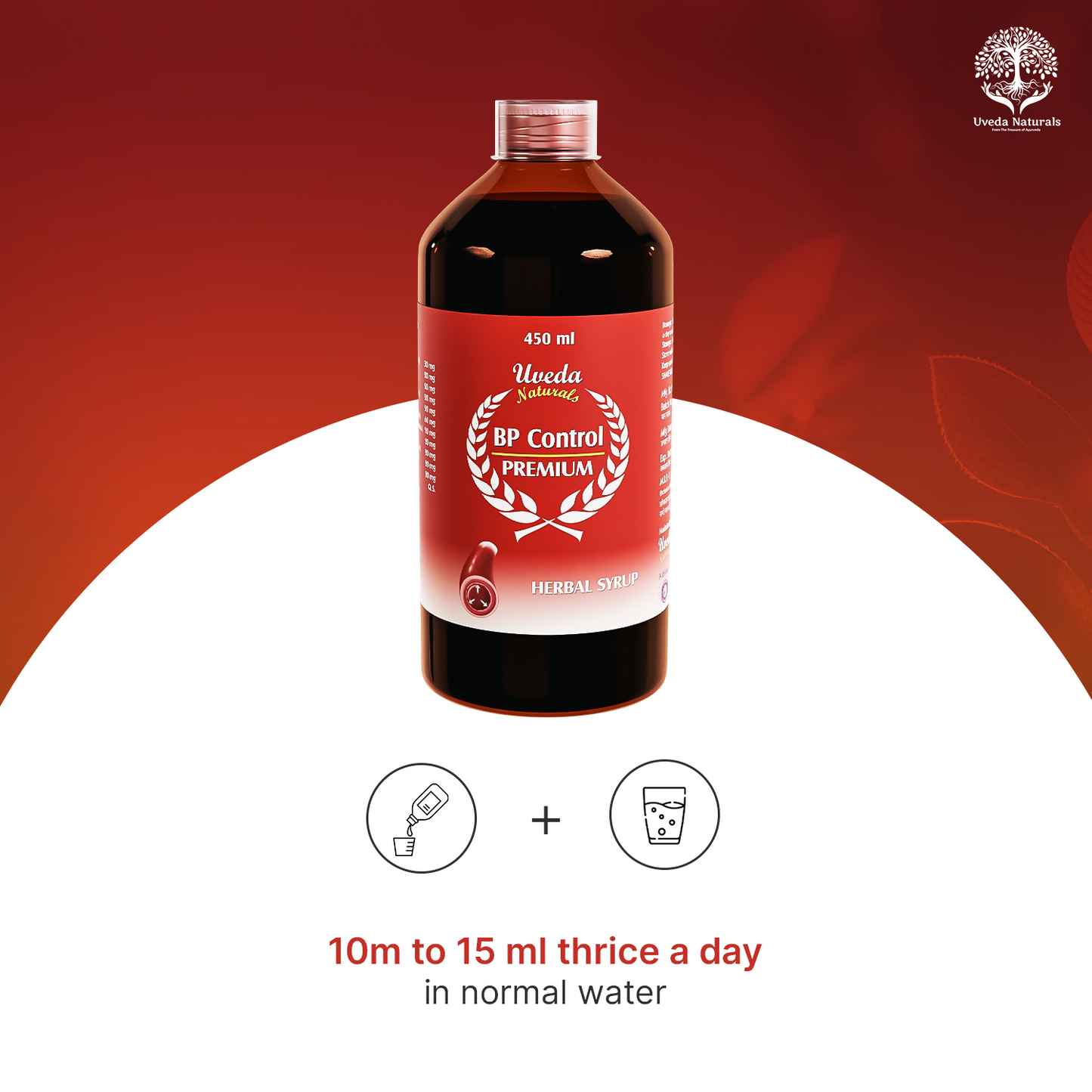 Uveda Naturals BP Control Premium