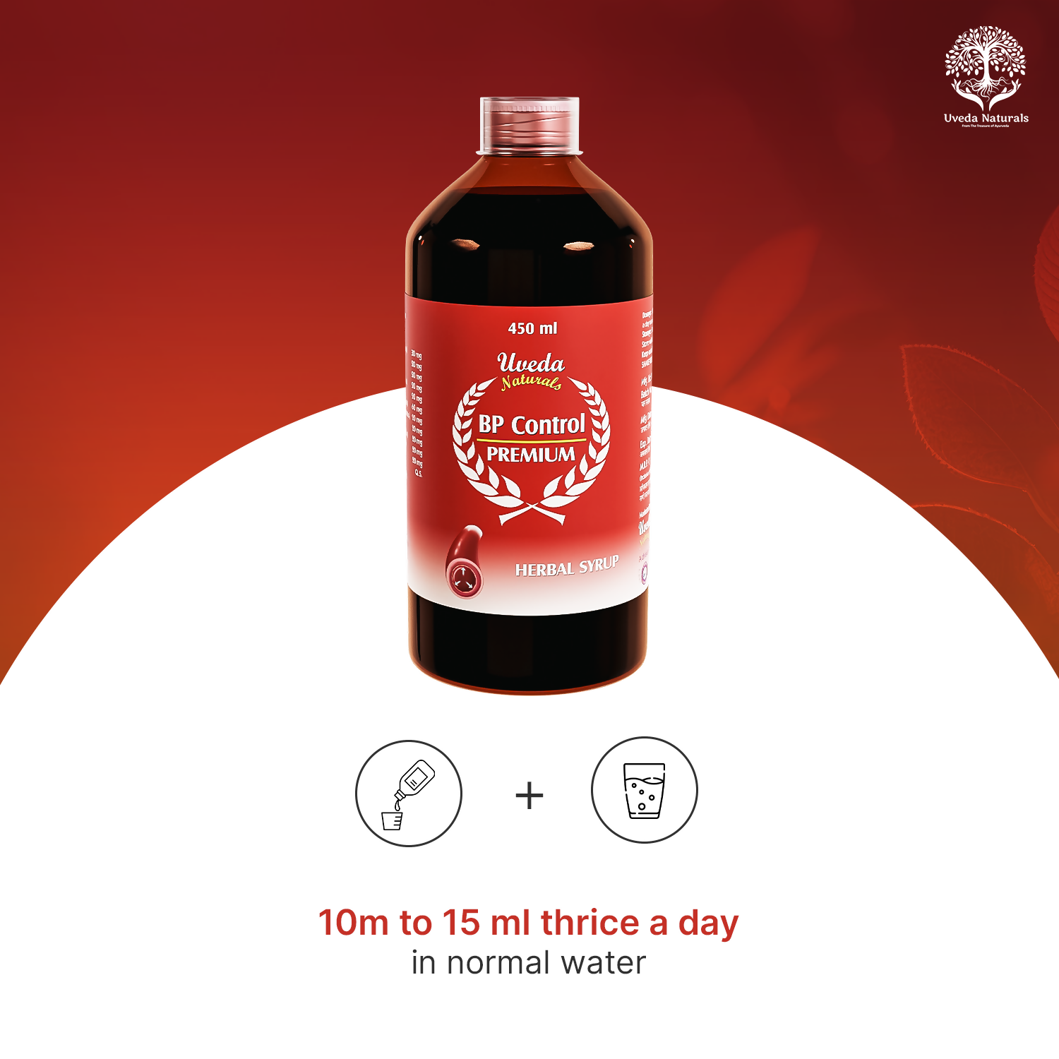 Uveda Naturals BP Control Premium