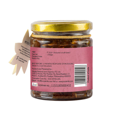Praakritik Natural Mishri Artisan Gulkand