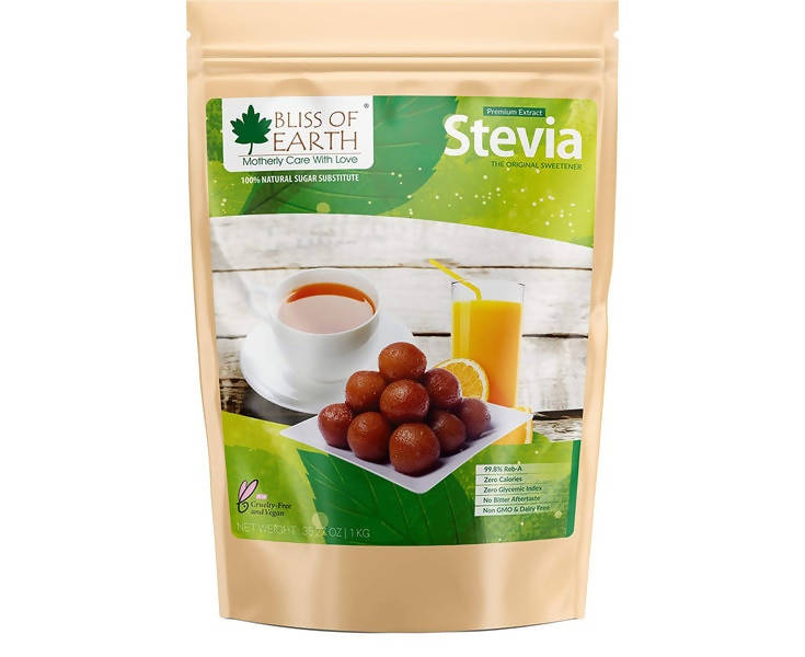Bliss of Earth 99.8% Reb A Sugarfree Stevia Powder