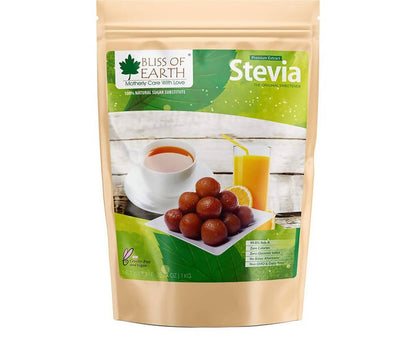Bliss of Earth 99.8% Reb A Sugarfree Stevia Powder
