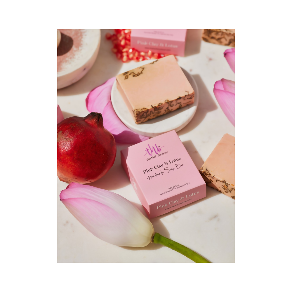 The Herb Boutique Rose And Charcoal Sugar Soap Bar - usa canada australia
