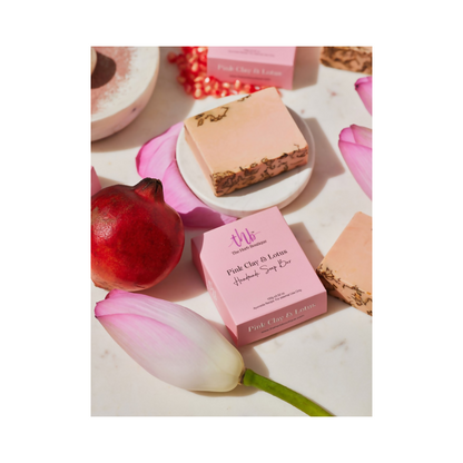 The Herb Boutique Rose And Charcoal Sugar Soap Bar - usa canada australia