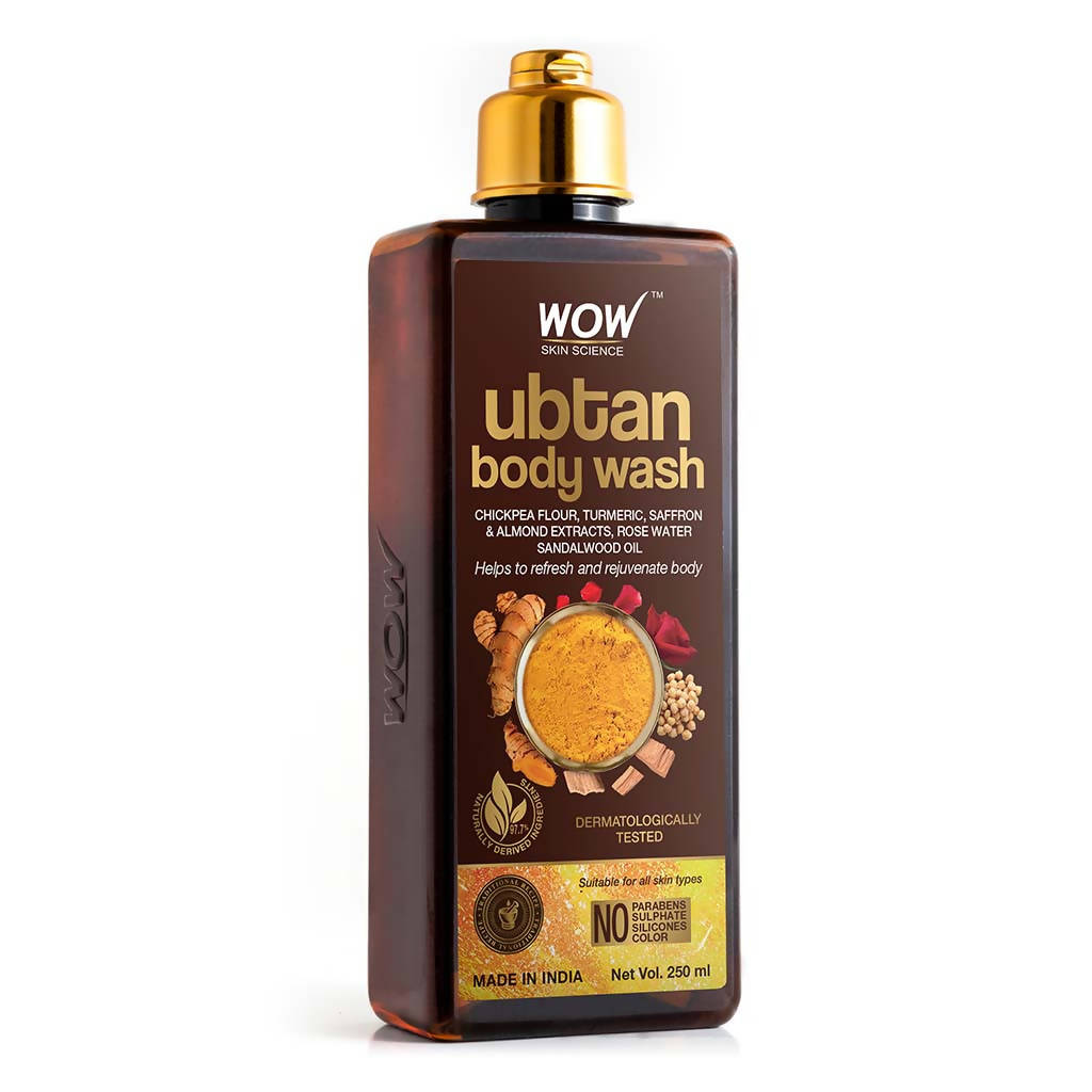 Wow Skin Science Ubtan Body Wash - Drmedicart
