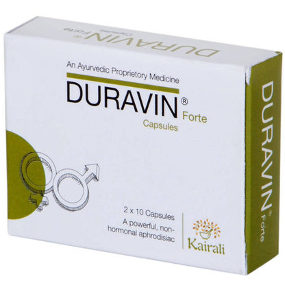 Kairali Ayurvedic Duravin Forte Capsules