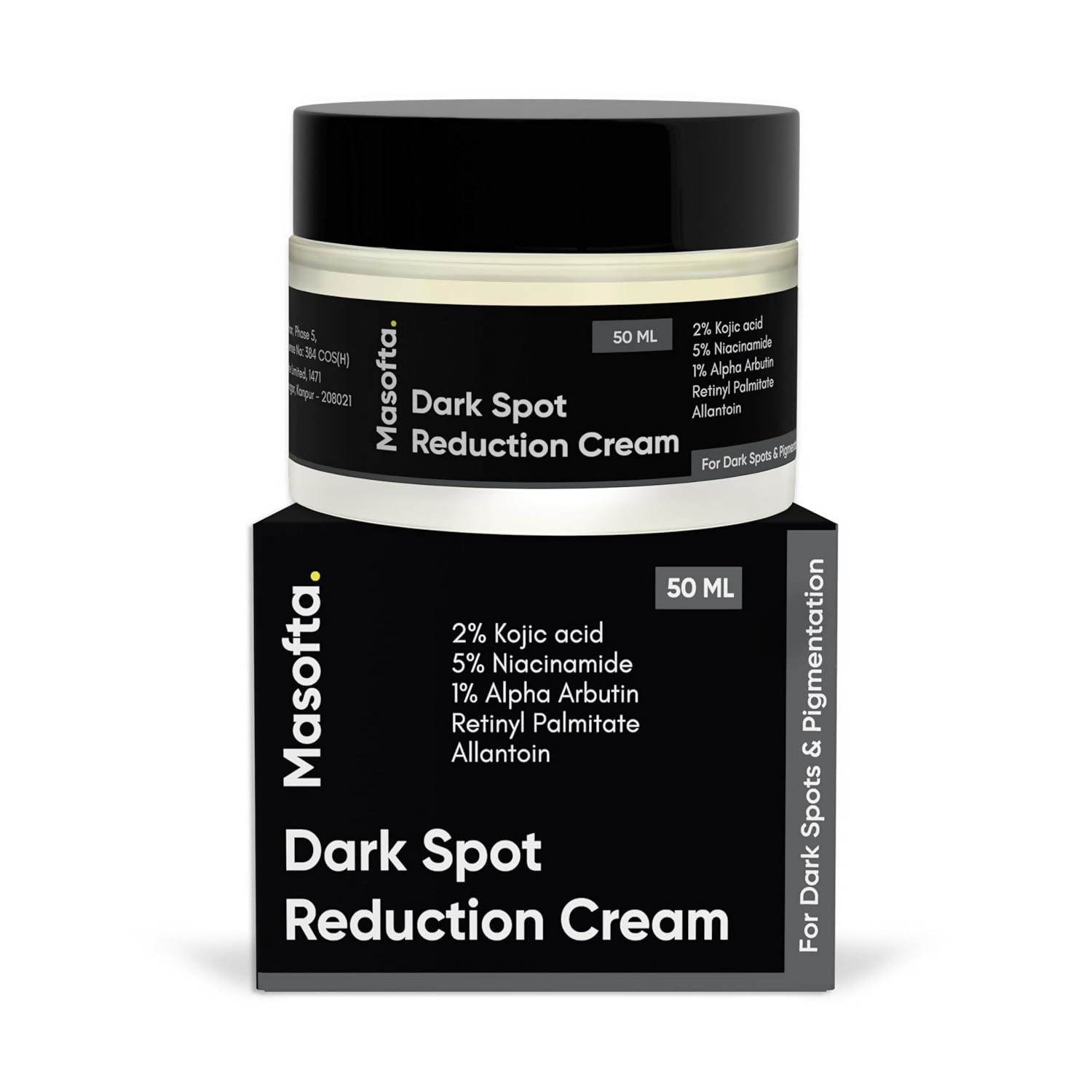 Masofta Dark Spot Reduction Cream