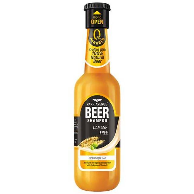 Buy Park Avenue Beer Shampoo for Damage Free Hair from DrMediCart, Ship from India to USA