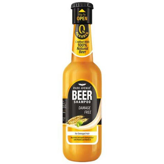 Buy Park Avenue Beer Shampoo for Damage Free Hair from DrMediCart, Ship from India to USA