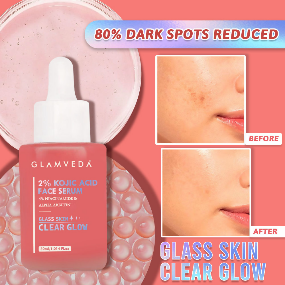 Glamveda 2% Kojic Acid Face Serum