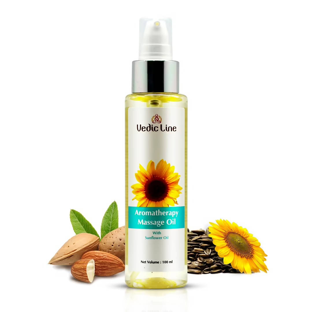 Vedic Line Aromatherapy Massage Oil - Drmedicart