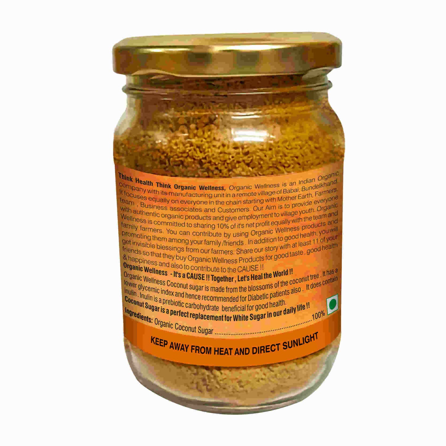 Organic Wellness Coconut Sugar