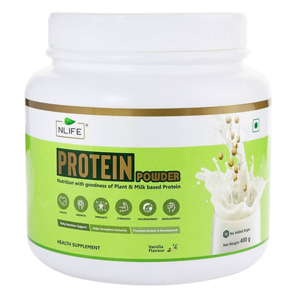NLife Protein Powder Vanilla Flavor