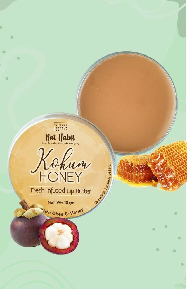 Nat Habit Kokum Honey Lip Butter