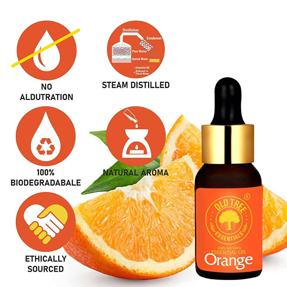 Old Tree Orange Essential Oil