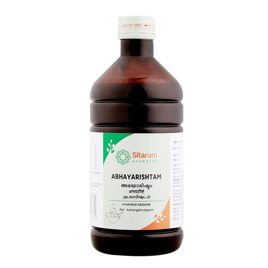 Buy Sitaram Ayurveda Abhayarishtam Syrup from DrMediCart, Ship from India to USA