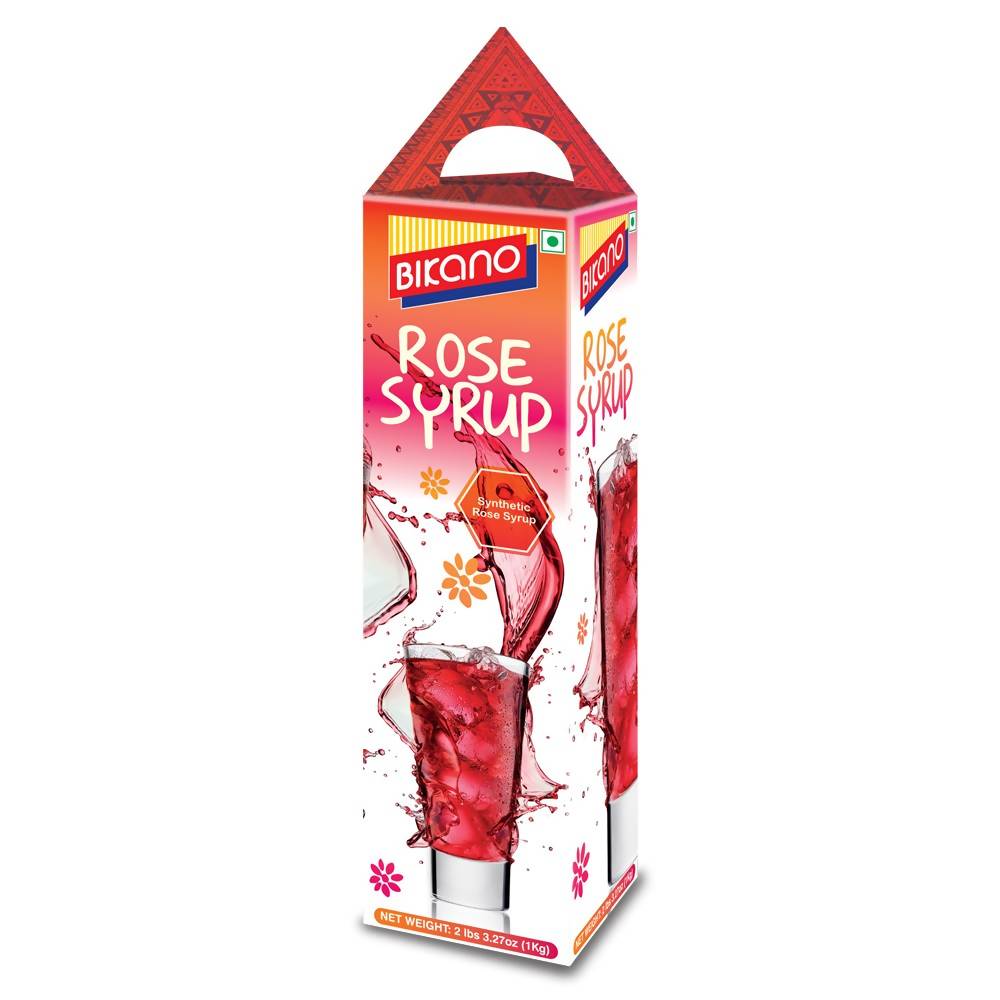 Bikano Rose syrup