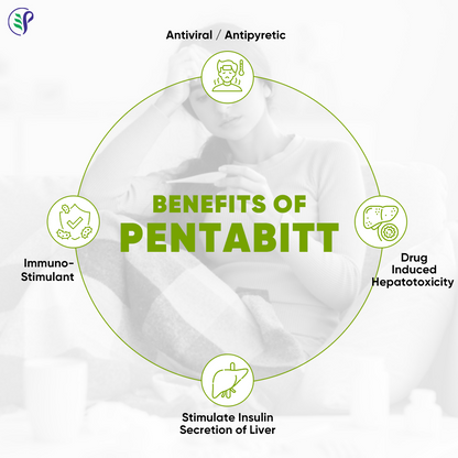 Pathak Ayurvedic Pharmacy Pentabitt Tablets