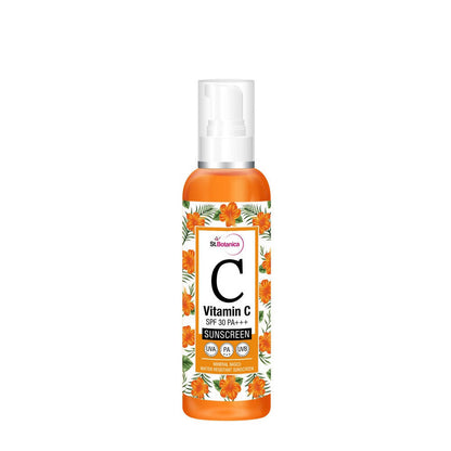 Buy St.Botanica Vitamin C SPF 30 PA+++ Sunscreen from DrMediCart, Ship from India to USA