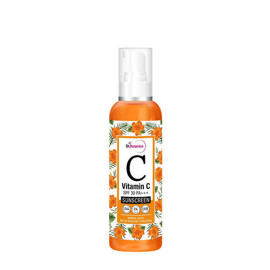 Buy St.Botanica Vitamin C SPF 30 PA+++ Sunscreen from DrMediCart, Ship from India to USA