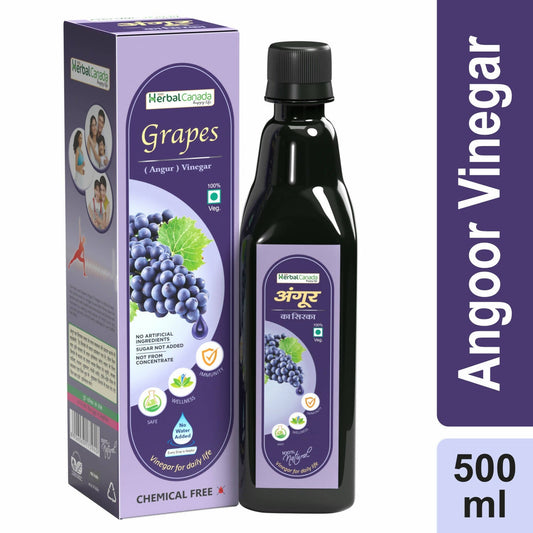 Buy Herbal Canada Grapes Vinegar from DrMediCart, Ship from India to USA