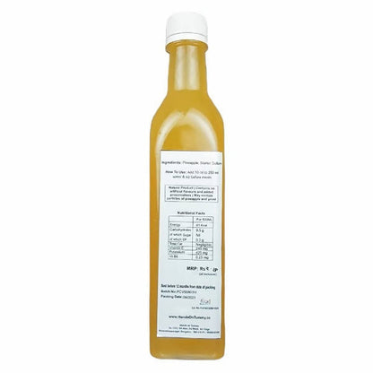 Hands On Tummy Pineapple Cider Vinegar