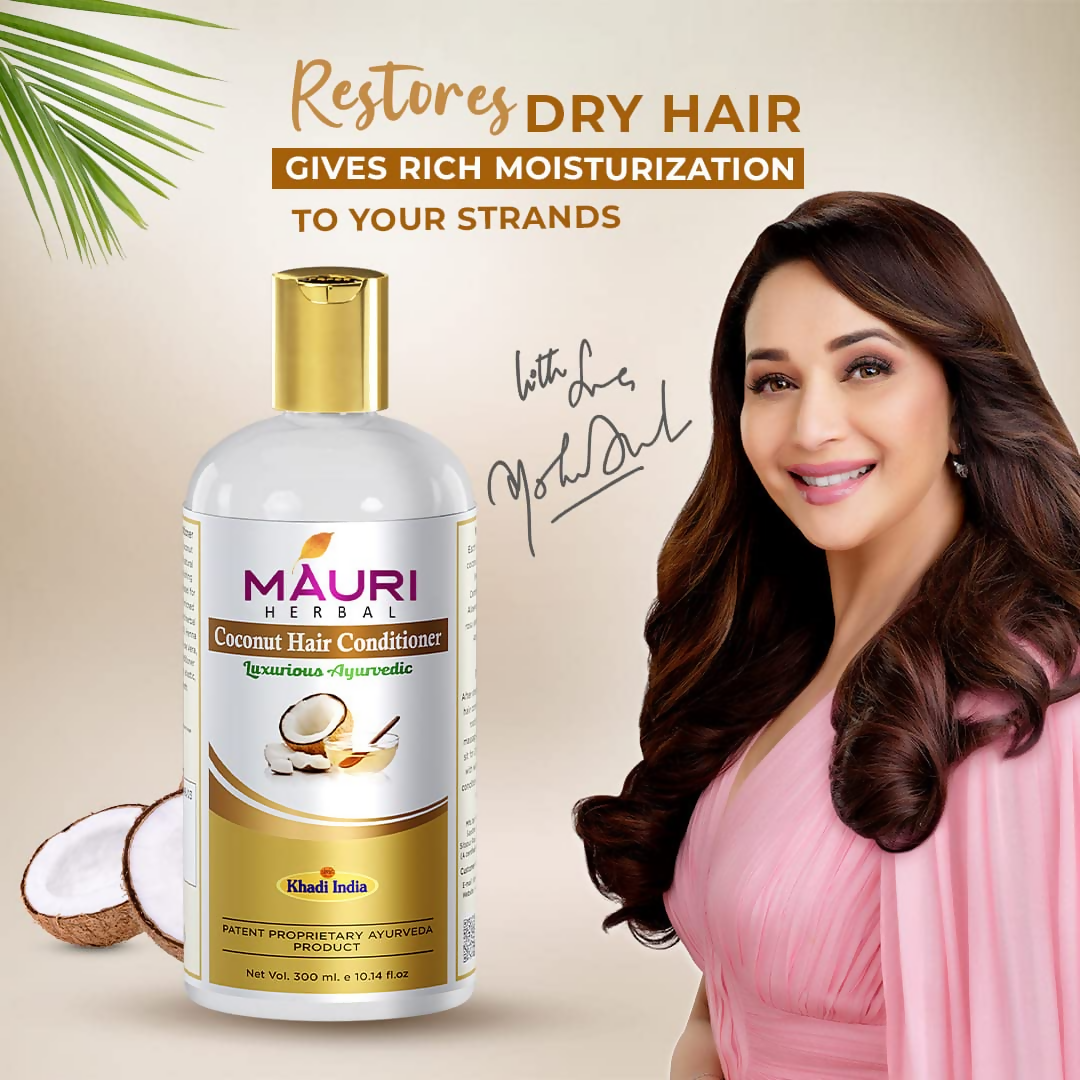 Khadi Mauri Herbal Coconut Hair Conditioner