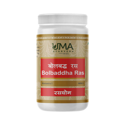 Uma Ayurveda Bolbaddha Ras Tablets