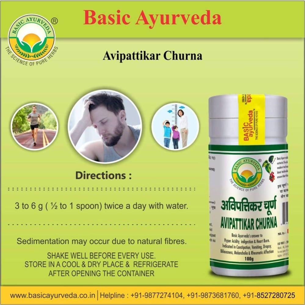 Basic Ayurveda Avipattikar Churna