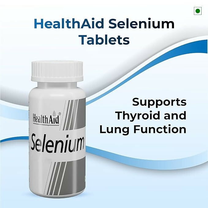 HealthAid Selenium 200 mcg Tablets