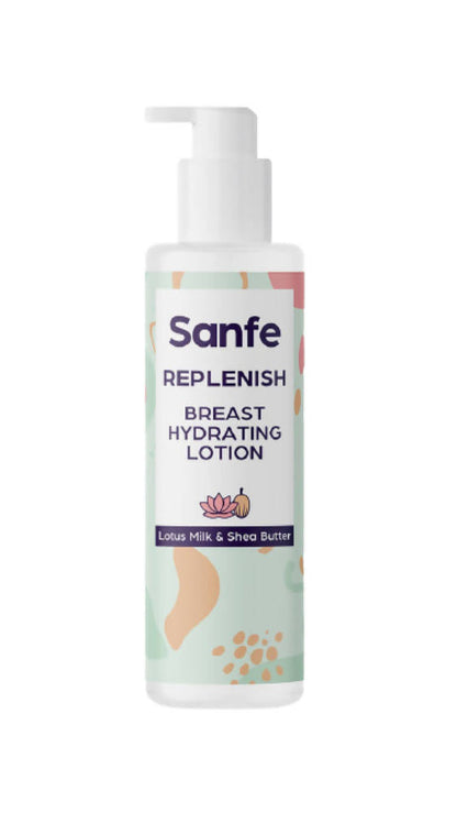 Buy Sanfe Replenish Breast Hydrating Lotion from DrMediCart, Ship from India to USA