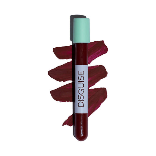 Disguise Feather-Light Matte Liquid Lip Cream - Curious Wine 36