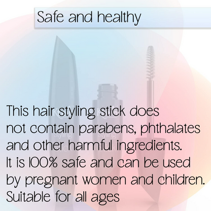 Ktein 100% Natural Plant Based Hair Styling stick