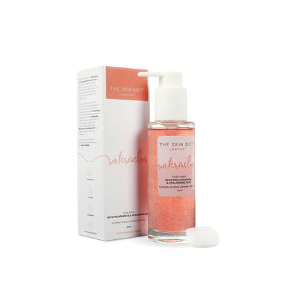 The Skin Diet Company Watermelon Hyaluronic + Salicylic Acid Face Wash