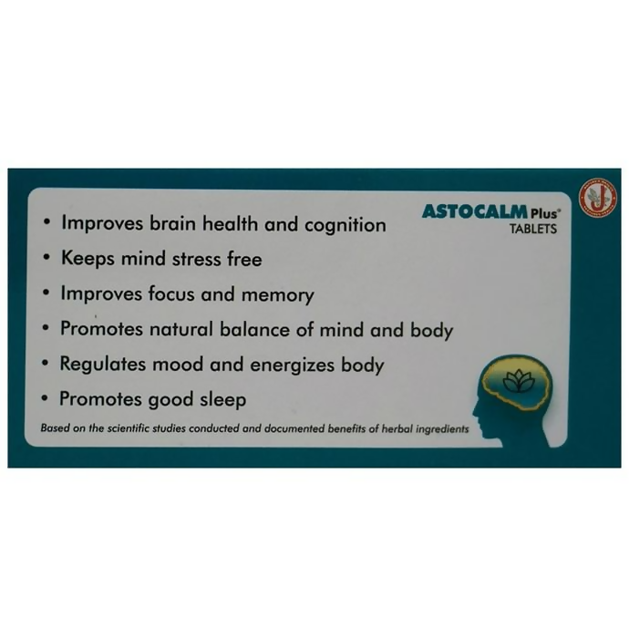 Dr. Jrk's Astocalm Plus Tablets