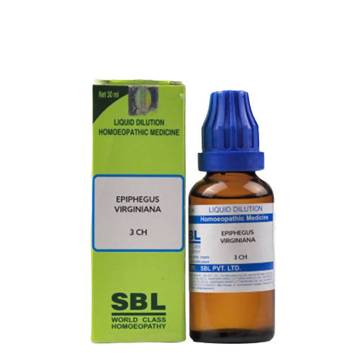 Buy SBL Homeopathy Epiphegus Virginiana Dilution from DrMediCart, Ship from India to USA