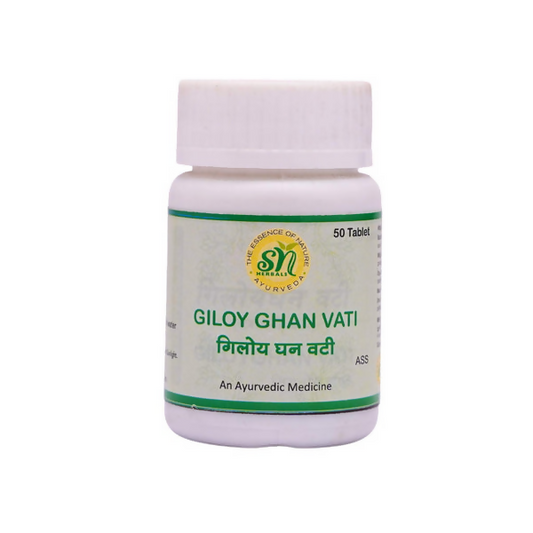 SN Herbals Ghiloy Ghan Vati