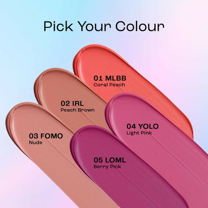 Sugar Play Smooth Operator Lip Crayon - 02 IRL