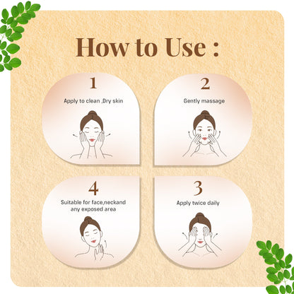 Yogez La Mu Shu Sunscreen Serum Gel SPF 35