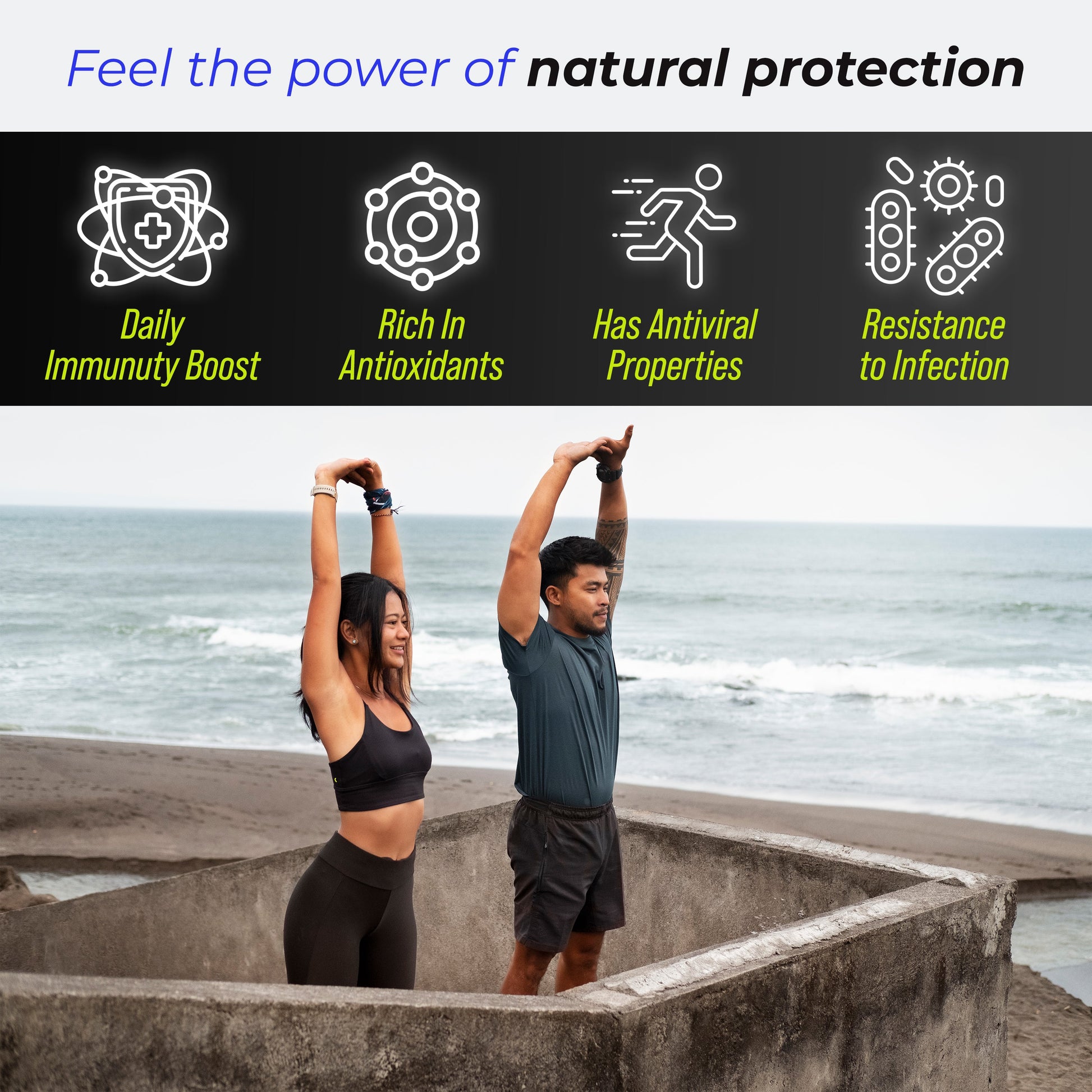 Health Veda Organics Natural Immunity Booster Capsules
