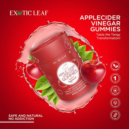 Exotic Leaf Apple Cider Gummies