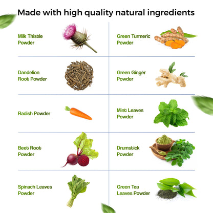 Health Veda Organics Plant Based Liver Detox Capsules