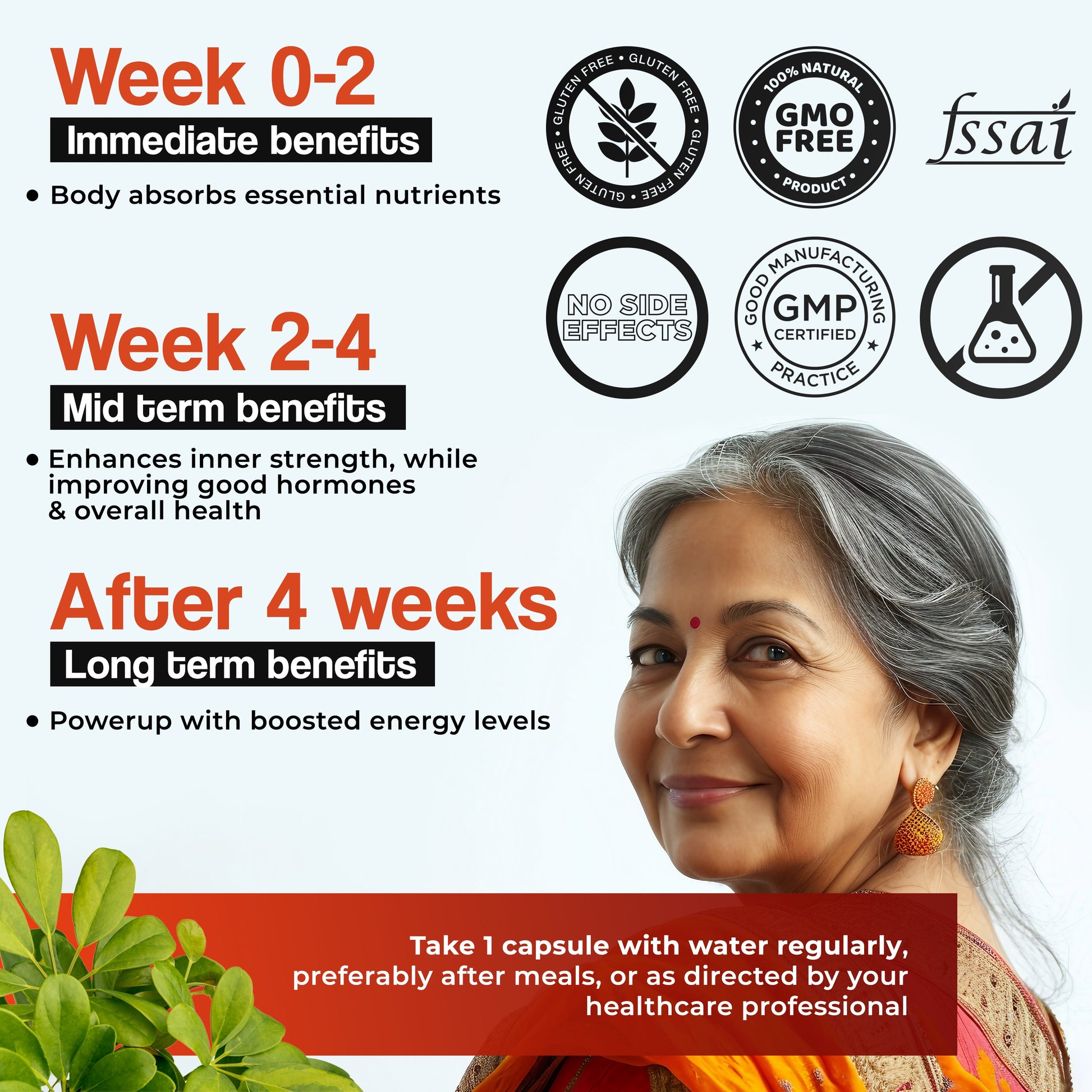 Health Veda Organics Coenzyme (Coq10) Capsules