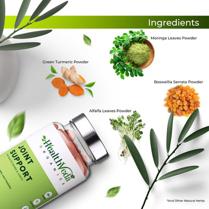 Health Veda Organics Plant Based Joint Support Tablets