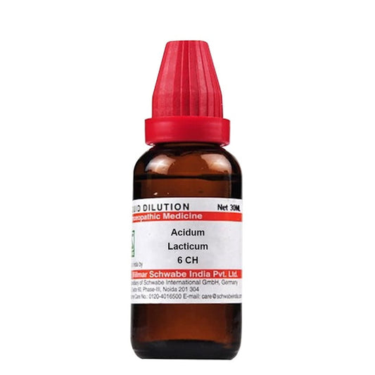 Buy Dr. Willmar Schwabe India Acidum Lacticum Dilution from DrMediCart, Ship from India to USA