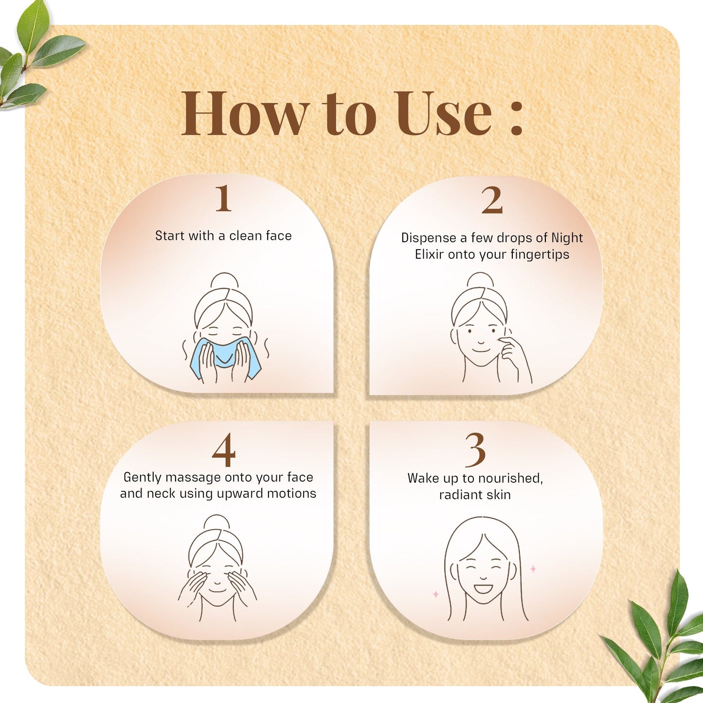 Yogez Serene Dew Radiance Renew Night Elixir